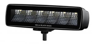 Hella Black Magic 6-LED Mini Light Bar 358176201-