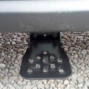 Mountain Offroad Hide-A-Step Powder Coated for 20-25+ Jeep Gladiator JT KJTST-