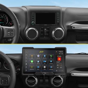 Stinger Off-Road HORIZON12 Radio Plug-and-Play Kit 11-18 Jeep Wrangler JK, JKU  JK11RB12
