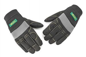 Quadratec Mechanic Style Recovery Gloves 95115G-