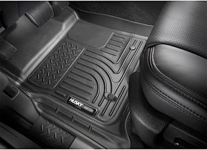 Husky Liners WeatherBeater Floor Mats - Front Liner Pair in Black for 20-25 Jeep Gladiator JT 13021