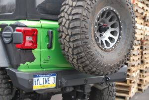 HyLine OffRoad Summit Swingout Tire Carrier for 18+ Jeep Wrangler JL, JLU 600.200.120