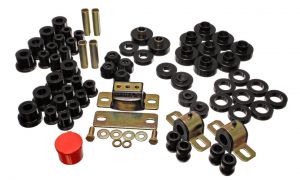 Energy Suspension Complete Hyper-Flex Suspension Bushing Kit for 76-79 Jeep CJ5 and CJ7 2.18103G-