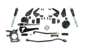 AEV 3" DualSport Suspension, 2014-2018 RAM 2500 Diesel w/ Manual & Air Ride +1.0"AxlFwd For 2014-2018 Ram 2500 N0436011AG