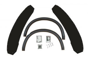AEV Rear Highmark Fender Flare Set for 2010-2024 Ram HD w/ Ram Box 40408003AC
