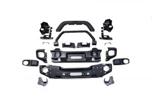 AEV RX Bumper Corner Kit Gen 2 For 2018-25 JL Wrangler, 20-24 JT Gladiator|2020-2025 JT Gladiator   12301013AB