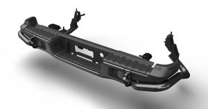 AEV Bison Rear Bumper for 2019-2022 Colorado Zr2 Bison 18060004AA