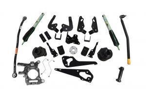 AEV 3" DualSport Suspension, 2019-2024 RAM 3500 Diesel  +1.0"AxlFwd 5100 For 2019-2024 Ram 3500 N0556000AC
