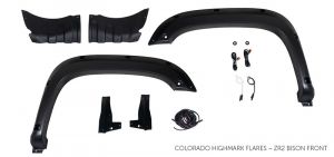 AEV Front HighMark Flare Kit for 2019-2022 Colorado Zr2 Bison 48306100AA