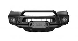 AEV Bison Front Bumper - Anthracite Low Tube For 2015-2022 Colorado 18062001AA
