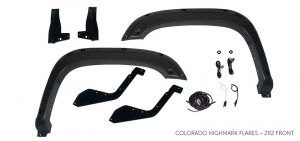 AEV Front HighMark  Flare Kit - for 2017-2020 Colorado ZR2 48306101AA