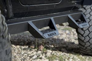 Magnum by Raptor Series RT Steps for 07-18 Jeep Wrangler JK Unlimited 4-Door RTS71JP