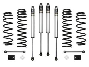 ICON Vehicle Dynamics 2.5in Lift Kit Stage 1 for 18-23 Jeep Wrangler JL, JLU K22011-
