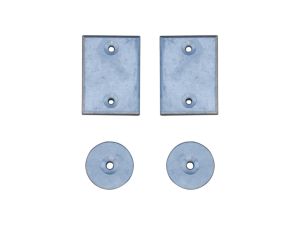 ICON Vehicle Dynamics Extended Bump Stop Spacer Kit for 18-26+ Jeep Wrangler JL, JLU 22029