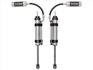 ICON Vehicle Dynamics Front 2.5 OMEGA VS RR Shock Pair for 07-18 Jeep Wrangler JK, JKU 29920P-