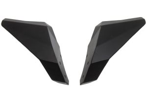 ICON Vehicle Dynamics Impact Front Bumper End Caps for 18-26+ Jeep Wrangler JL & Gladiator JT 25153-
