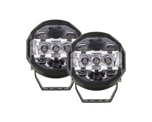 Ironman 4x4 Scope 7" LED Driving Light Kit IDL0701CK-