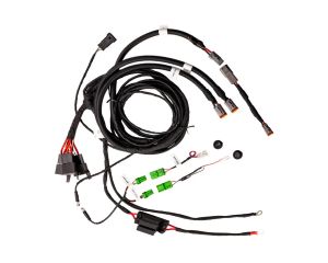Ironman 4x4 Scope 9" LED Driving Light Wiring Harness IDLWL002