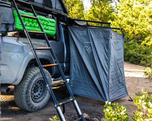 Ironman 4x4 DeltaWing Ensuite Privacy Shower Tent IENSUITEXT