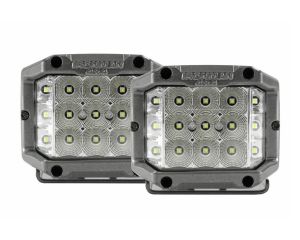 Ironman 4x4 3" Universal LED Light Kit With Side Shooters ILEDUNI3K