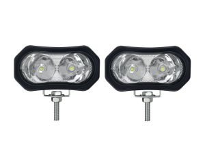 Ironman 4x4 Twin LED Work Light Kit ILEDWL10K-