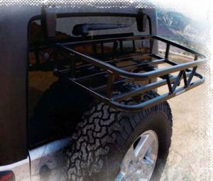 Garvin Industries Trail Rack 07-18 Wrangler JK, 2 & 4 Door 44000