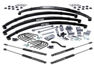 Superlift 3.5in Lift kit with Shadow Shocks for 87-96 Jeep Wrangler YJ K722