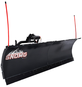 Enthuze SNOMG 82" T-Frame Snow Plow with Winch and Remote ACTENT-SNOMG-82