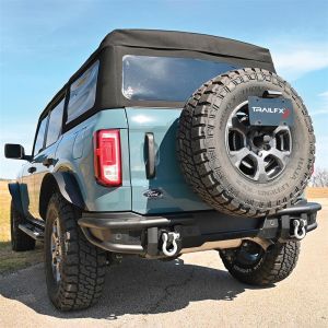 TrailFX REAR BUMPER for 2021+ Ford Bronco 2 & 4 Door BR004T