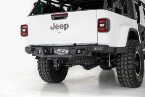 Addictive Desert Designs Stealth Fighter Rear Bumper For 2020+ Jeep Gladiator JT R971241280103