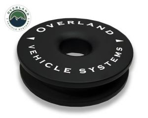 Overland Systems Recovery Ring 4.00" 41,000 lb. Gray With Storage Bag Universal 19230003
