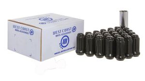 WestCoast Wheel Accessories Wheel Lug Nut W5614STB