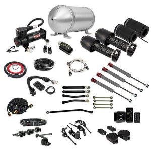 Accuair Air Suspension System For 07-18 Jeep Wrangler JK