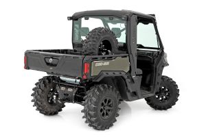 Rough Country Spare Tire Carrier Bed Side Mount Multiple Makes & Models (Can-Am/Polaris)Can-Am/Polaris 93089