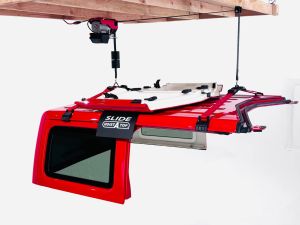 Lange Originals Hoist-A-Top SLIDE For 18-24+ Jeep Wrangler JL, JLU and 20-24+ Gladiator JT 014-SLIDE-