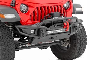 Rough Country Front Winch Bumper for 07-20+ Jeep Wrangler JK, JL & Gladiator JT 10647