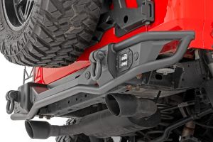 Rough Country Tubular Rear Bumper for 18-25 Jeep Wrangler JL 10648