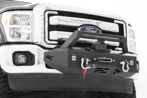 Rough Country EXO Winch Mount Kit For 2011-2016 Ford F-250/F-350 Super Duty 2WD/4WD 51006