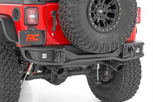 Rough Country Tubular Rear Bumper for 07-18 Jeep Wrangler JK, JKU 10649