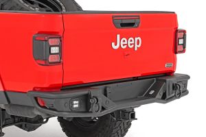 Rough Country Tubular Rear Bumper for 20-25 Jeep Gladiator JT 10650