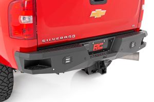 Rough Country Rear Bumper Chevy Silverado & GMC Sierra 2500HD/3500HD 2WD/4WD (2011-2019)2011-2019 10779