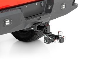 Rough Country 2 INCH CLASS III MULTI-BALL ADJUSTABLE HITCH 99100