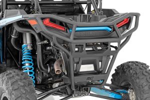 Rough Country Tubular Bumper Rear w/ Receiver Hitch For Polaris RZR XP1000 For Polaris RZR XP 1000 93118