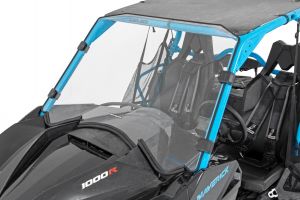 Rough Country Full Windshield Scratch Resistant For Can-Am Maverick Max 1000R X 98131830