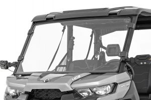 Rough Country Full Windshield Scratch Resistant For Can-Am Defender HD 8/HD 9/HD 10 98162030
