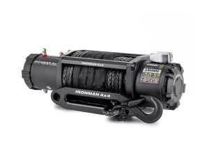 Ironman 4x4 Frontier 12,000 lb Winch with Synthetic Rope IMW12000MSR