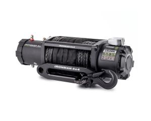 Ironman 4x4 Frontier 9,500 lb Winch with Synthetic Rope IMW9500MSR