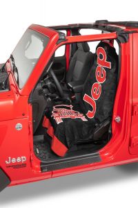 INSYNC Seat Towel Cover Featuring Jeep Wrangler Logo With Optional Colors T2G100-