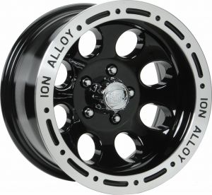 iON Series 174 Wheel for 55-86 Jeep CJ 174-5885B-