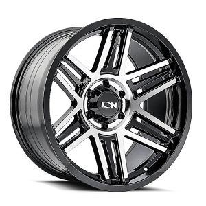 iON Series 147 Series Wheel in 17x9 with 5.0in Backspace for 07-24 Jeep Wrangler JK, JL & Gladiator JT 147-7973BM0-